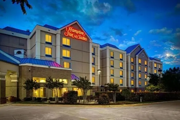 Hampton Inn & Suites Ft. Worth Alliance Airport - Dış Mekan