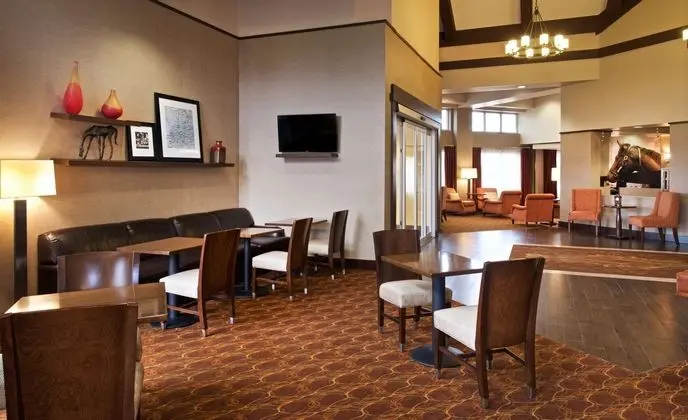 Hampton Inn & Suites Ft. Worth Alliance Airport - Lobi