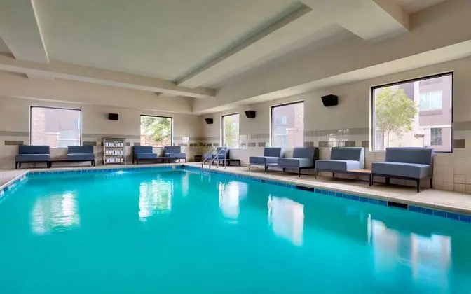 Hampton Inn & Suites Ft. Worth-Burleson - Havuz