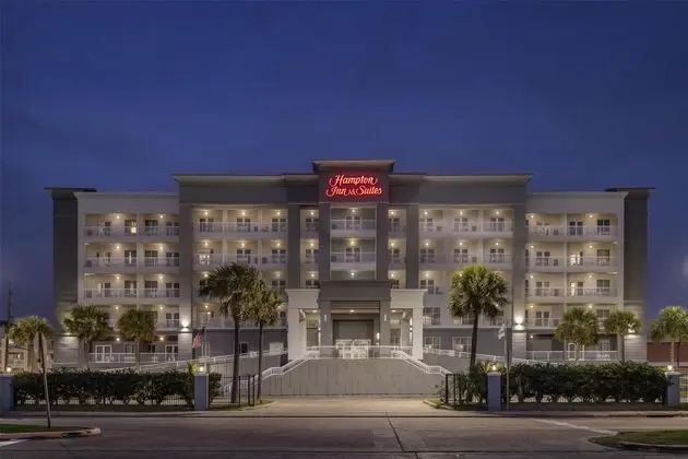 Hampton Inn & Suites Galveston - Dış Mekan