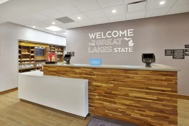 Hampton Inn & Suites Grandville Grand Rapids South - Lobi