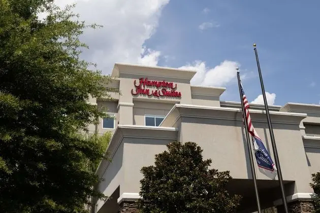 Hampton Inn & Suites Greensboro/Coliseum Area, NC - Dış Mekan