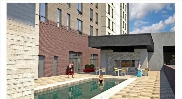 Hampton Inn & Suites Greensboro Downtown - Havuz