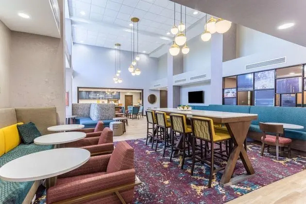 Hampton Inn & Suites Guymon, OK - Lobi