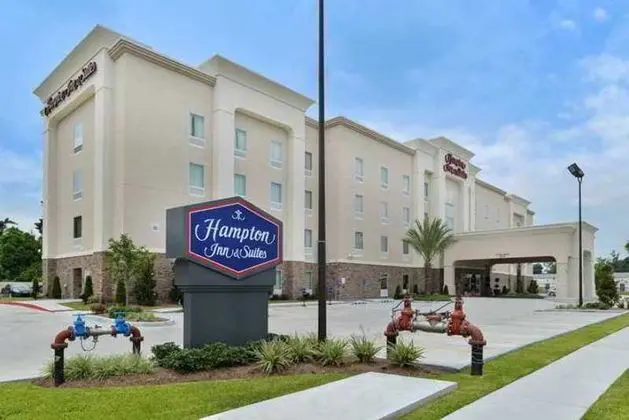 Hampton Inn and Suites Harvey