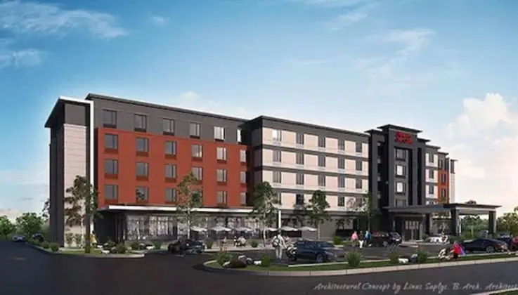 Hampton Inn & Suites by Hilton Belleville - Dış Mekan