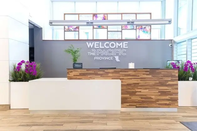 Hampton Inn & Suites by Hilton Downtown Vancouver - Lobi