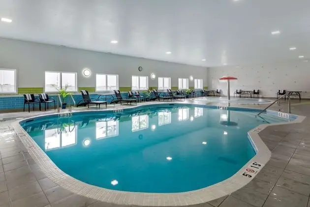 Hampton Inn & Suites by Hilton Edmonton/West - Havuz