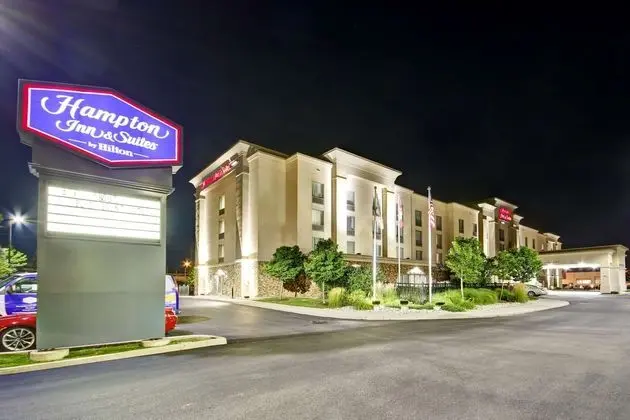 Hampton Inn & Suites by Hilton Guelph - Dış Mekan