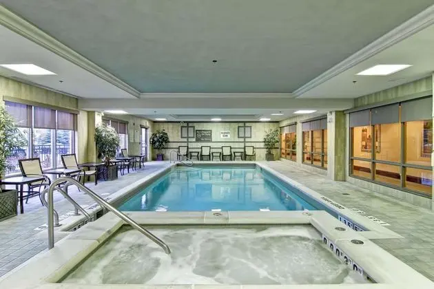 Hampton Inn & Suites by Hilton Guelph - Havuz