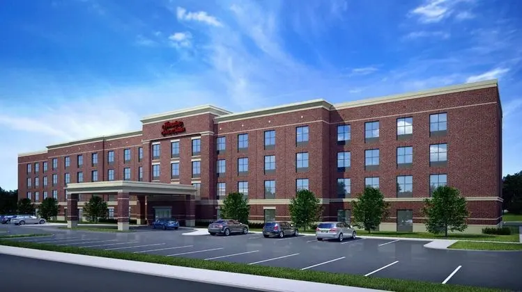 Hampton Inn & Suites by Hilton New Albany Columbus - Dış Mekan