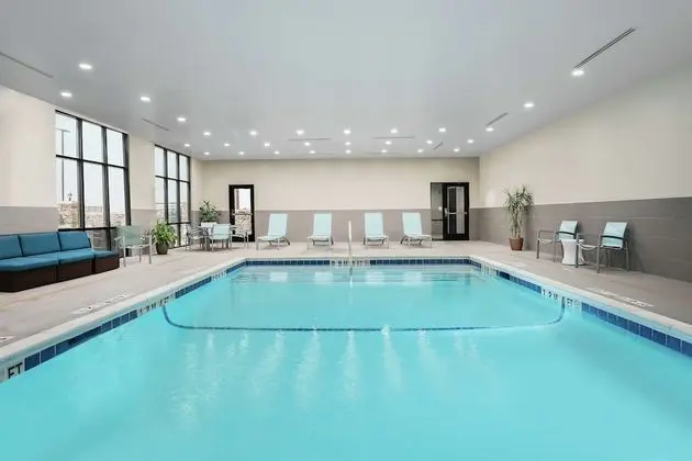 Hampton Inn & Suites by Hilton Portland Corpus Christi - Havuz