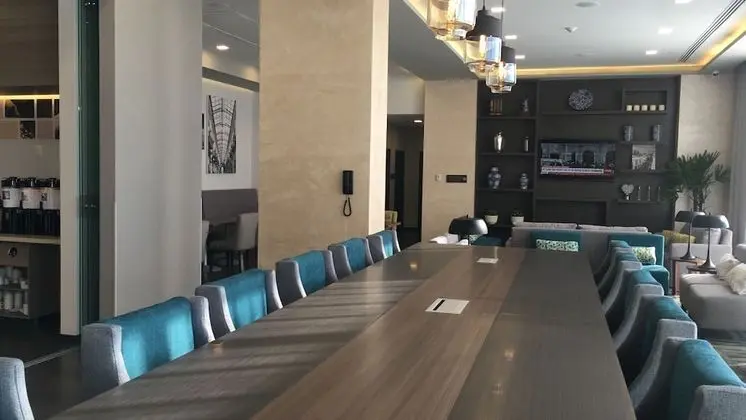 Hampton Inn & Suites by Hilton Puebla - Yerinde Yemek