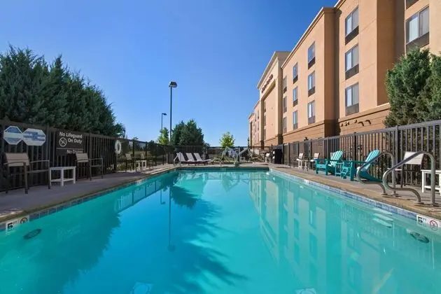 Hampton Inn & Suites by Hilton Walla Walla - Havuz