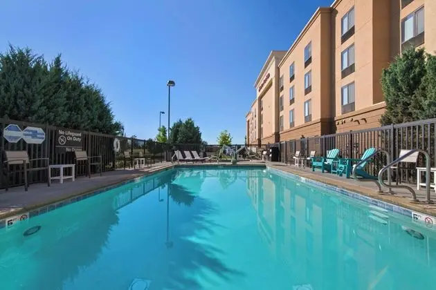 Hampton Inn & Suites by Hilton Walla Walla - Havuz