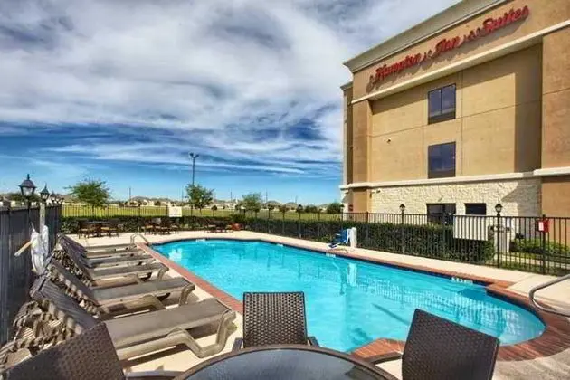 Hampton Inn & Suites Houston Rosenberg