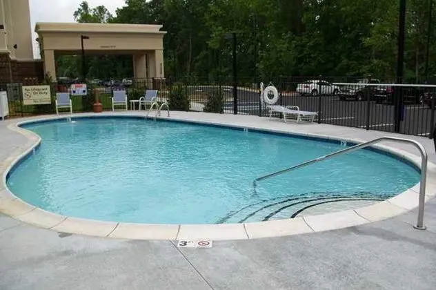 Hampton Inn & Suites Huntersville - Genel