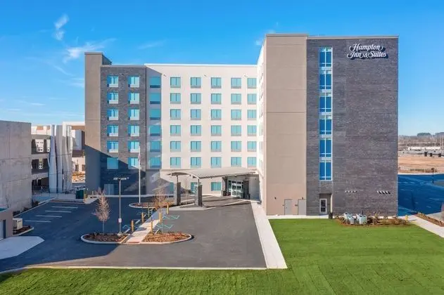 Hampton Inn & Suites Huntsville Downtown - Dış Mekan