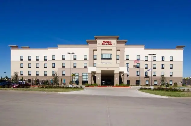 Hampton Inn & Suites Huntsville, TX - Dış Mekan