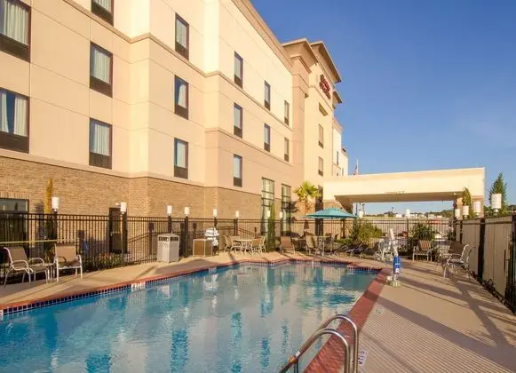 Hampton Inn & Suites Huntsville, TX - Havuz