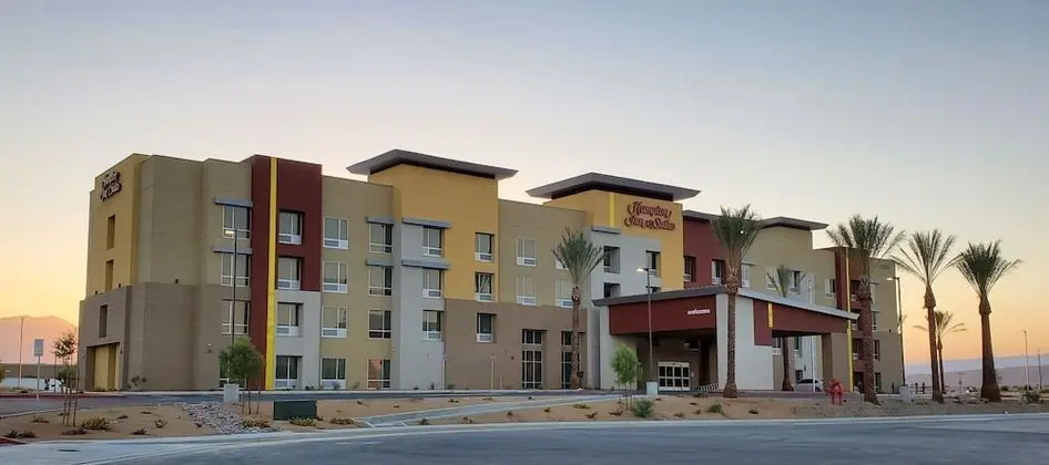 Hampton Inn & Suites Indio - Dış Mekan