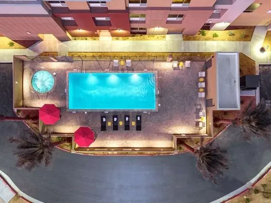 Hampton Inn & Suites Indio - Havuz