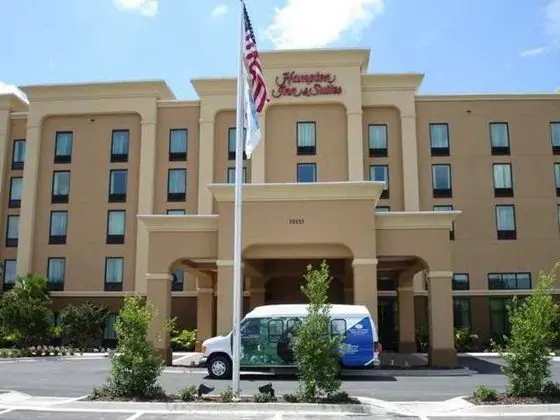 Hampton Inn & Suites Jacksonville-Airport