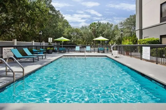 Hampton Inn & Suites Lady Lake/The Villages - Havuz