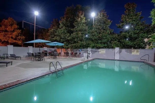 Hampton Inn & Suites Lafayette - Havuz