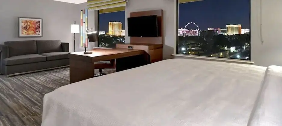 Hampton Inn & Suites Las Vegas Convention Center - No Resort Fee - Oda
