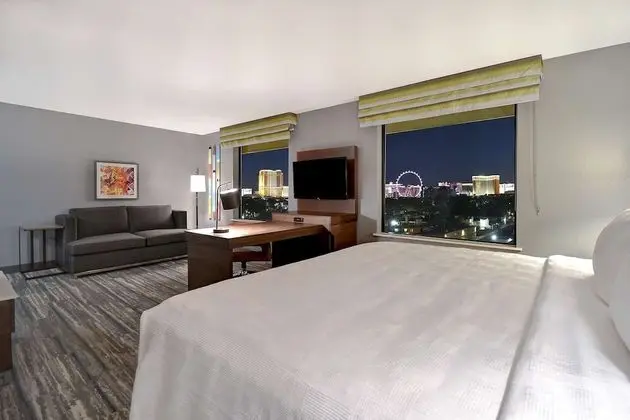 Hampton Inn & Suites Las Vegas Convention Center - No Resort Fee - Öne Çıkan Resim