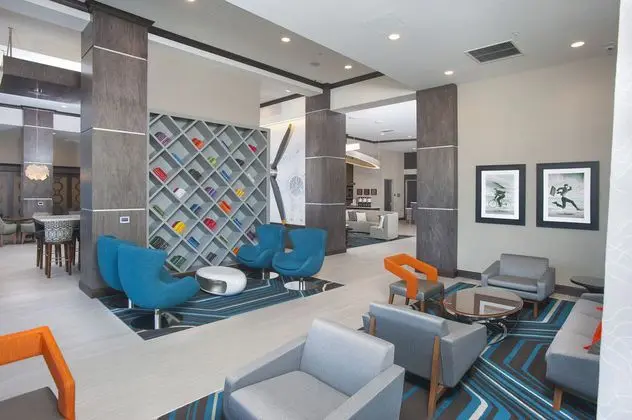 Hampton Inn & Suites LAX El Segundo, CA - Lobi