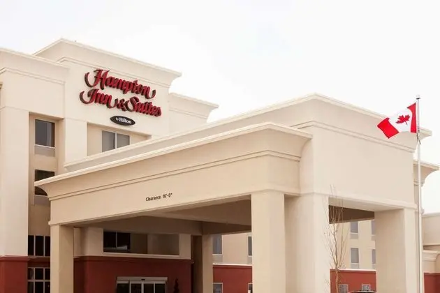 Hampton Inn & Suites Lethbridge, AB. CN - Dış Mekan