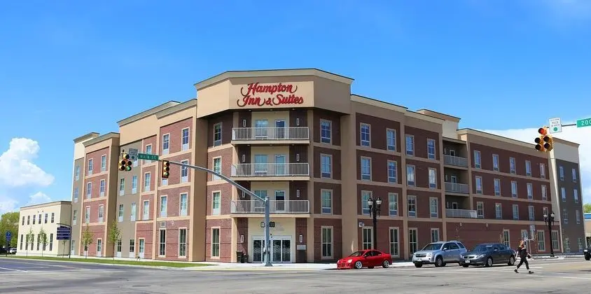 Hampton Inn and Suites Logan, UT - Dış Mekan