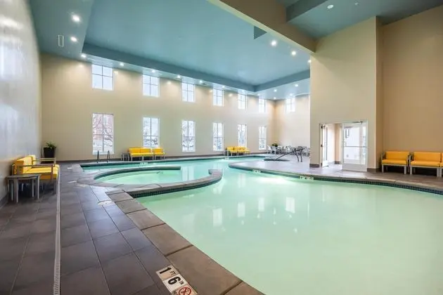 Hampton Inn and Suites Logan, UT - Havuz