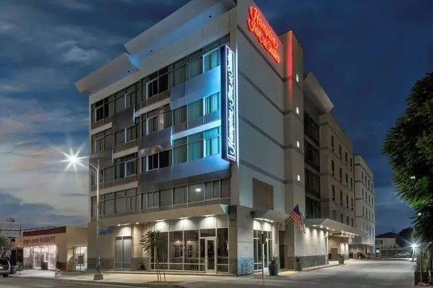 Hampton Inn & Suites Los Angeles/Hollywood, CA - Dış Mekan