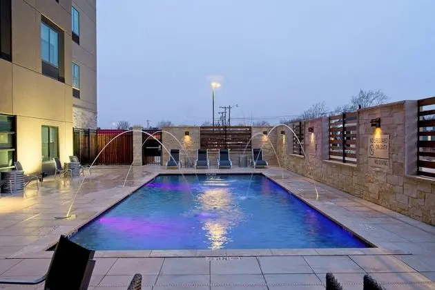 Hampton Inn & Suites Lubbock University - Havuz