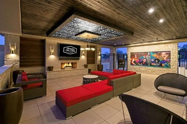Hampton Inn & Suites Lubbock University - Lobi