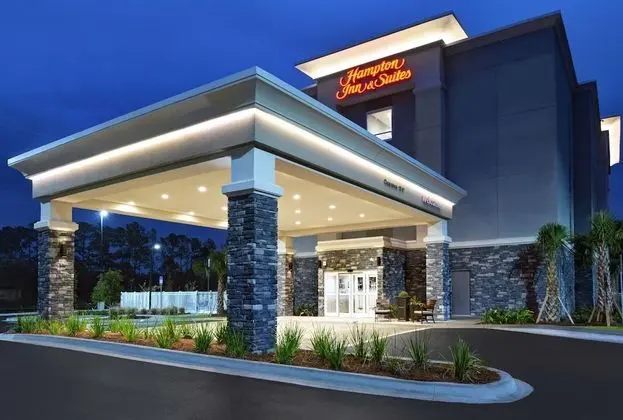 Hampton Inn & Suites MacClenny I-10 - Dış Mekan