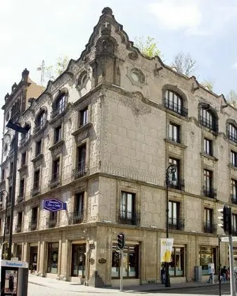 Hampton Inn & Suites Mexico City -Centro Historico - Dış Mekan