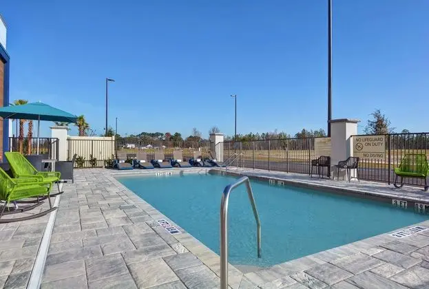 HAMPTON INN SUITES MIDDLEBURG FL - Dış Mekan