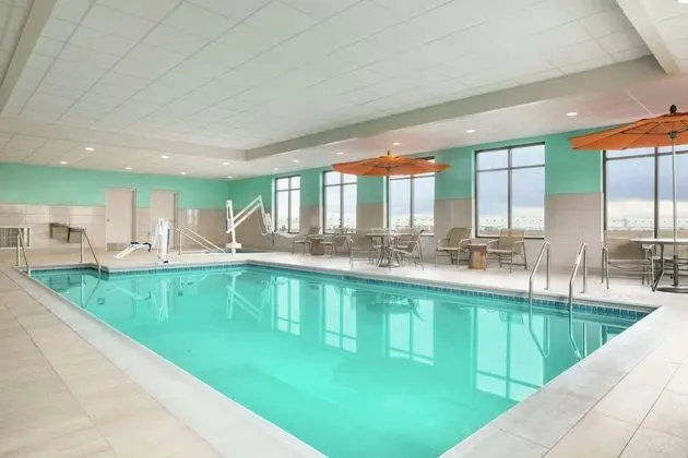Hampton Inn & Suites Minooka, Il - Havuz