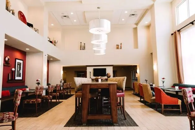 Hampton Inn & Suites Minot Airport, ND - Lobi