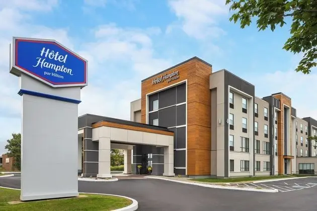 Hampton Inn & Suites Montreal - Öne Çıkan Resim