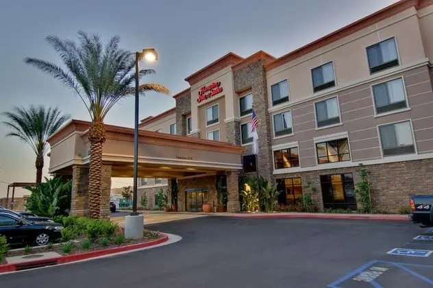 Hampton Inn and Suites Moreno Valley - Dış Mekan