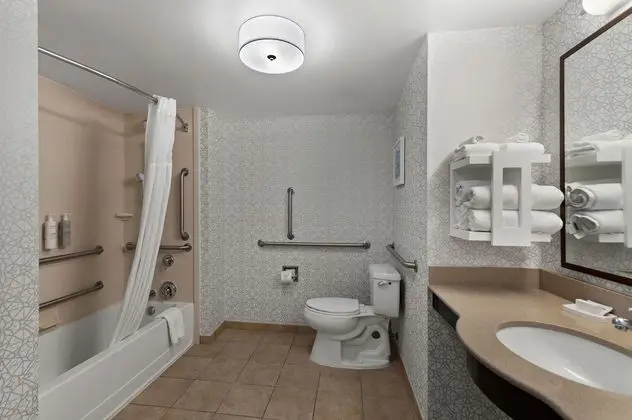 Hampton Inn & Suites Mt. Vernon Belvoir Alexandria - Banyo Özellikleri