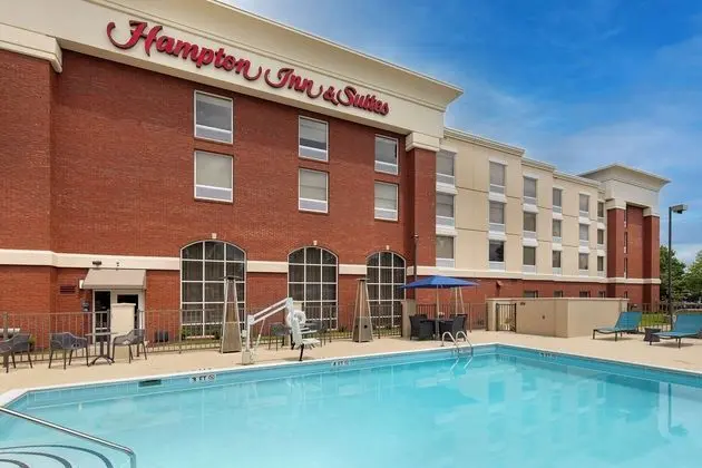 Hampton Inn & Suites Murfreesboro - Havuz