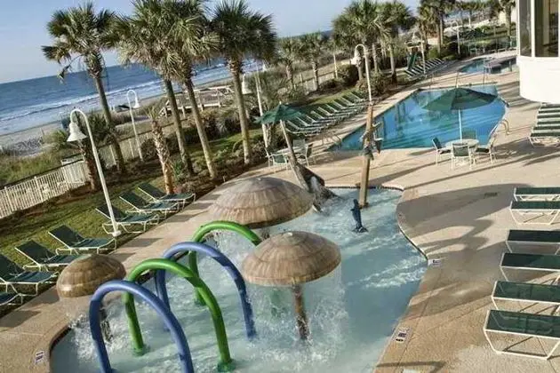 Hampton Inn & Suites Myrtle Beach- Oceanfront