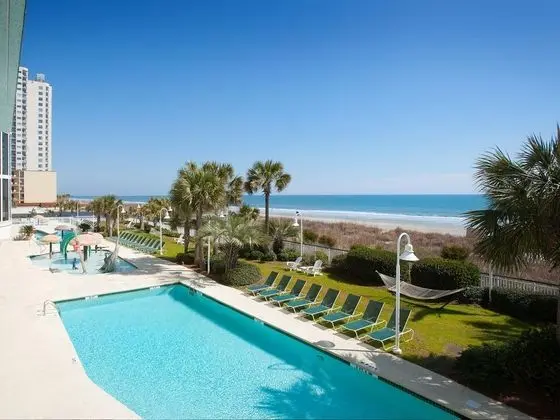 Hampton Inn & Suites Myrtle Beach- Oceanfront