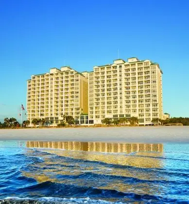 Hampton Inn & Suites Myrtle Beach- Oceanfront - Dış Mekan
